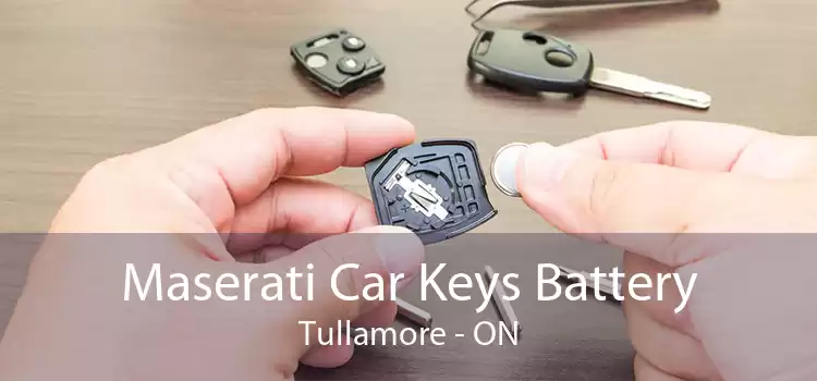 Maserati Car Keys Battery Tullamore - ON