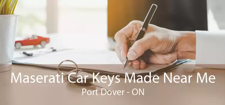 Maserati Car Keys Made Near Me Port Dover - ON