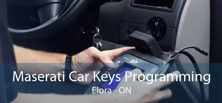 Maserati Car Keys Programming Elora - ON