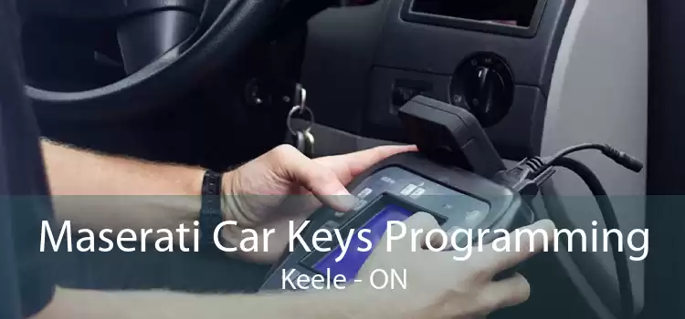 Maserati Car Keys Programming Keele - ON