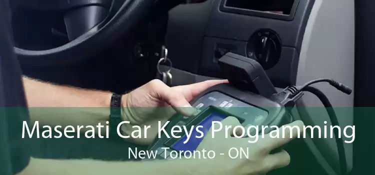 Maserati Car Keys Programming New Toronto - ON