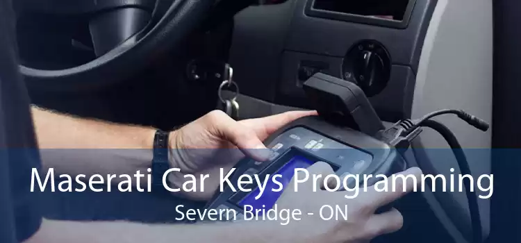 Maserati Car Keys Programming Severn Bridge - ON