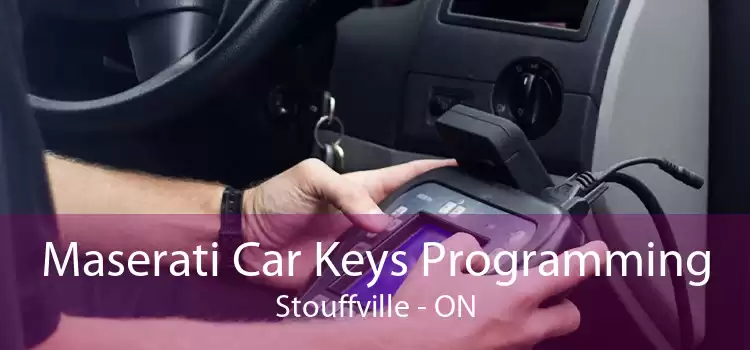 Maserati Car Keys Programming Stouffville - ON