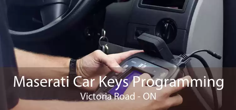 Maserati Car Keys Programming Victoria Road - ON
