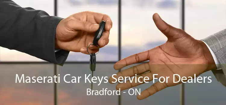 Maserati Car Keys Service For Dealers Bradford - ON