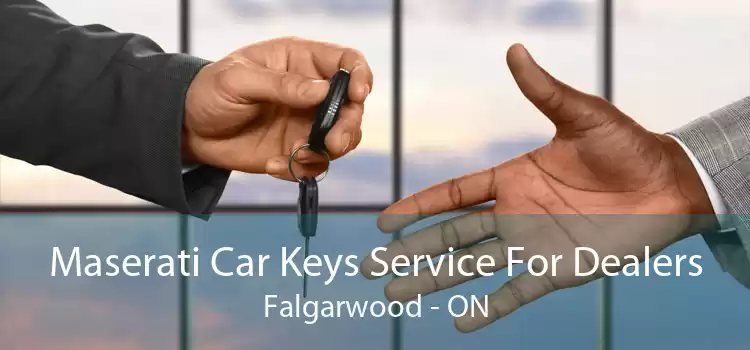 Maserati Car Keys Service For Dealers Falgarwood - ON