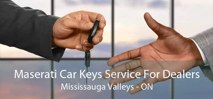 Maserati Car Keys Service For Dealers Mississauga Valleys - ON