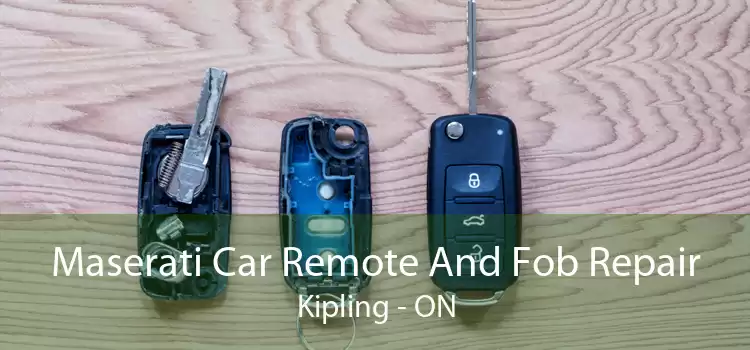 Maserati Car Remote And Fob Repair Kipling - ON