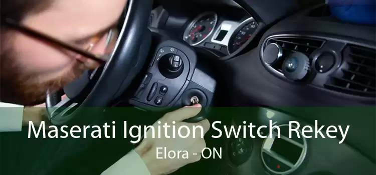 Maserati Ignition Switch Rekey Elora - ON