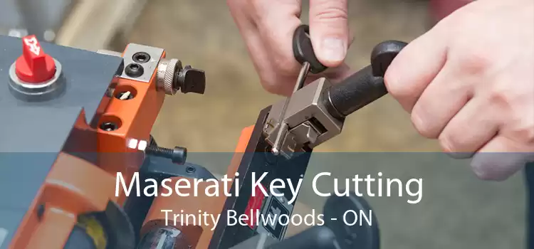 Maserati Key Cutting Trinity - Bellwoods - ON