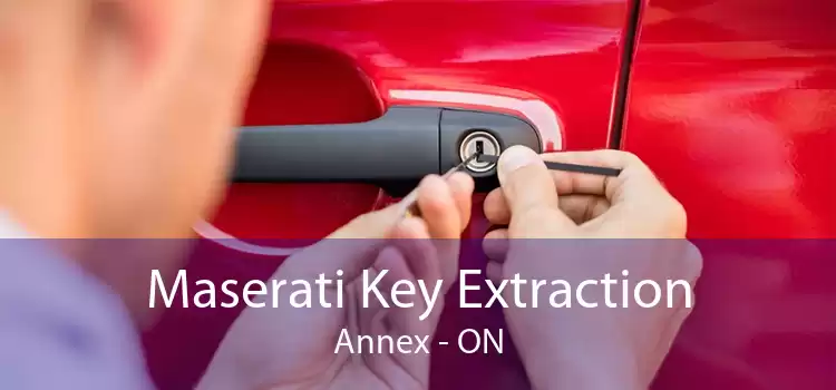 Maserati Key Extraction Annex - ON