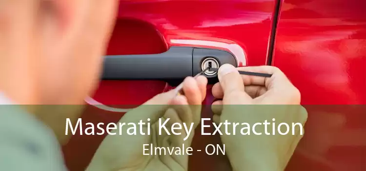 Maserati Key Extraction Elmvale - ON