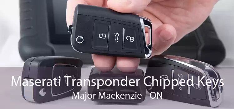 Maserati Transponder Chipped Keys Major Mackenzie - ON