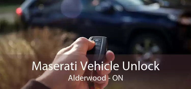 Maserati Vehicle Unlock Alderwood - ON