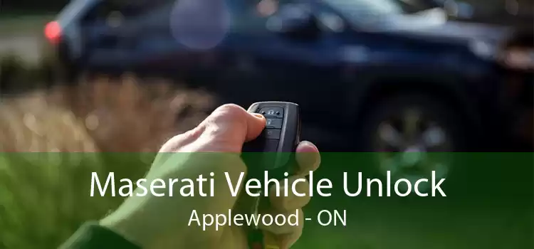 Maserati Vehicle Unlock Applewood - ON