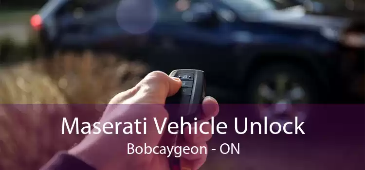 Maserati Vehicle Unlock Bobcaygeon - ON