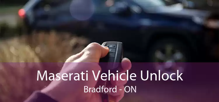 Maserati Vehicle Unlock Bradford - ON