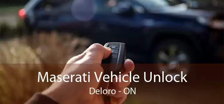 Maserati Vehicle Unlock Deloro - ON