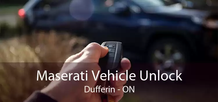 Maserati Vehicle Unlock Dufferin - ON