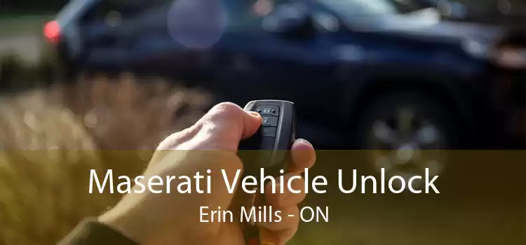 Maserati Vehicle Unlock Erin Mills - ON