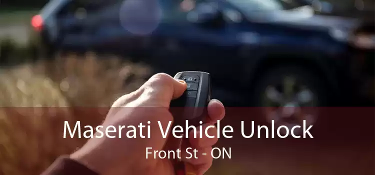 Maserati Vehicle Unlock Front St - ON