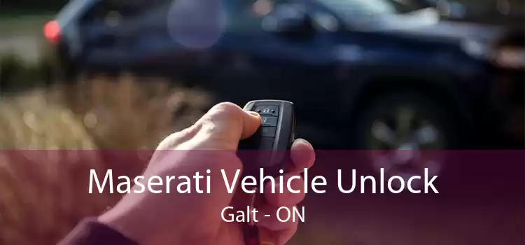 Maserati Vehicle Unlock Galt - ON