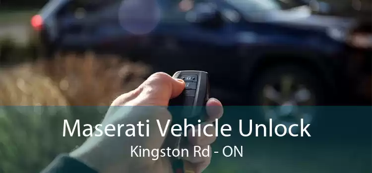 Maserati Vehicle Unlock Kingston Rd - ON