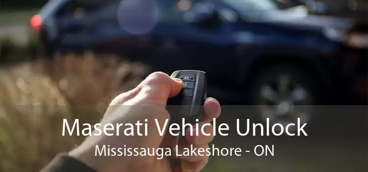 Maserati Vehicle Unlock Mississauga Lakeshore - ON