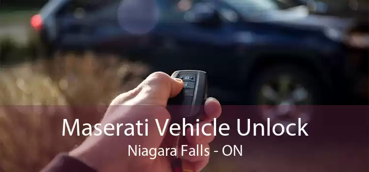 Maserati Vehicle Unlock Niagara Falls - ON