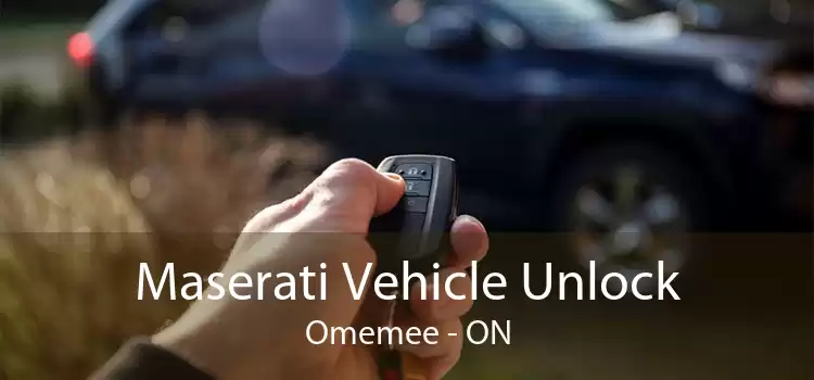 Maserati Vehicle Unlock Omemee - ON