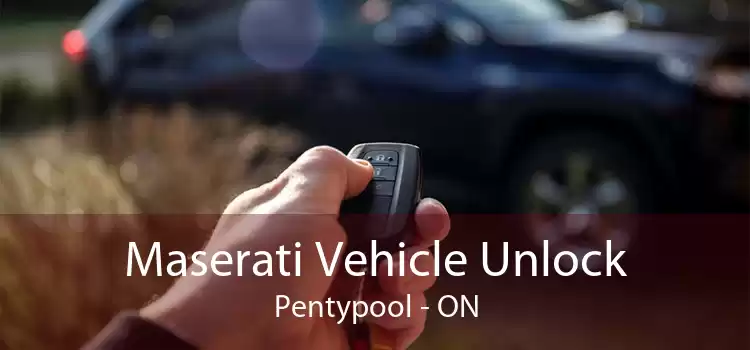 Maserati Vehicle Unlock Pentypool - ON
