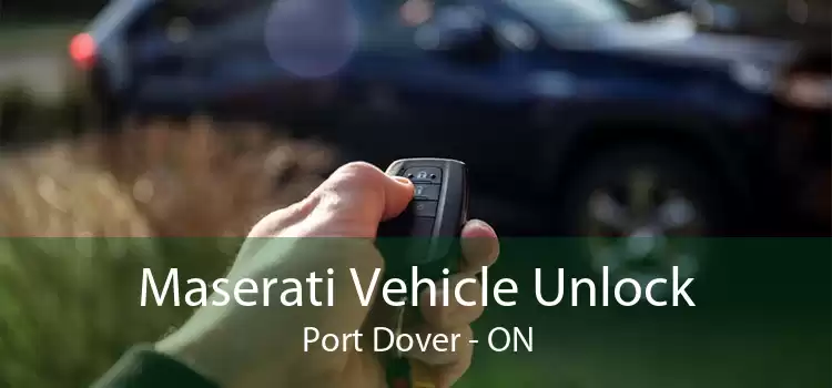 Maserati Vehicle Unlock Port Dover - ON