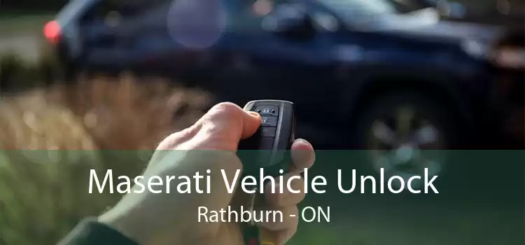 Maserati Vehicle Unlock Rathburn - ON