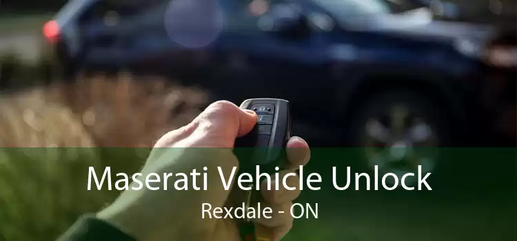 Maserati Vehicle Unlock Rexdale - ON