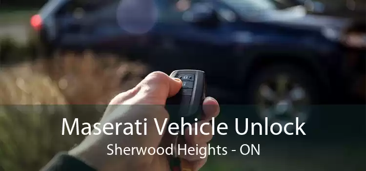 Maserati Vehicle Unlock Sherwood Heights - ON