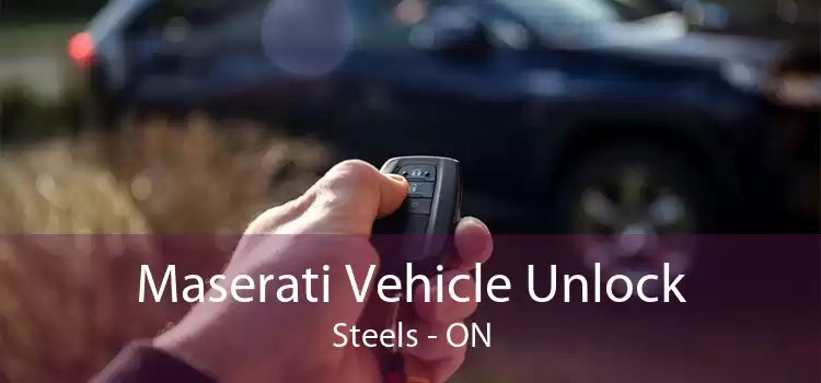 Maserati Vehicle Unlock Steels - ON