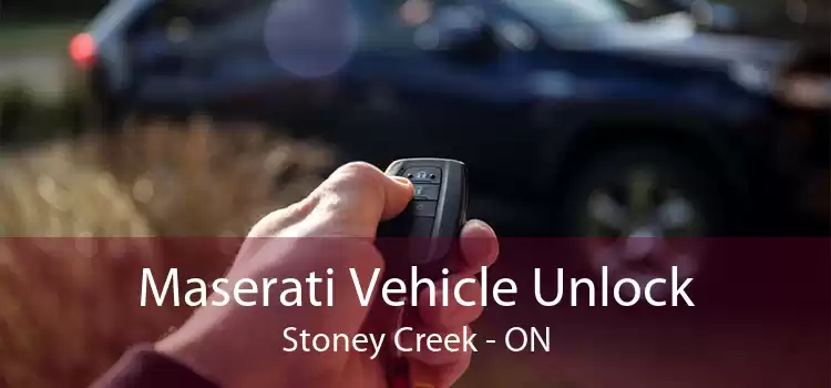 Maserati Vehicle Unlock Stoney Creek - ON
