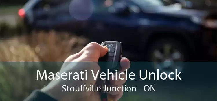Maserati Vehicle Unlock Stouffville Junction - ON