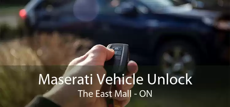 Maserati Vehicle Unlock The East Mall - ON