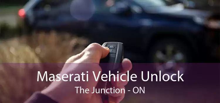 Maserati Vehicle Unlock The Junction - ON