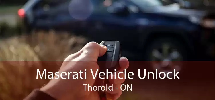 Maserati Vehicle Unlock Thorold - ON
