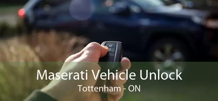 Maserati Vehicle Unlock Tottenham - ON