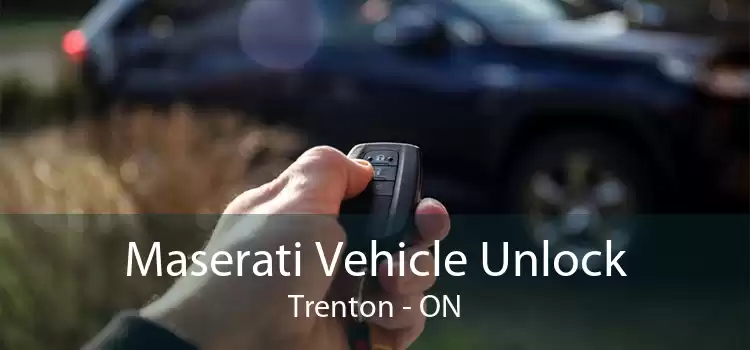 Maserati Vehicle Unlock Trenton - ON