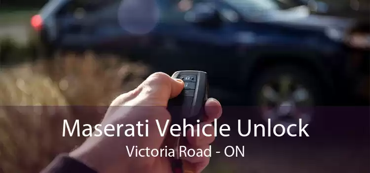 Maserati Vehicle Unlock Victoria Road - ON