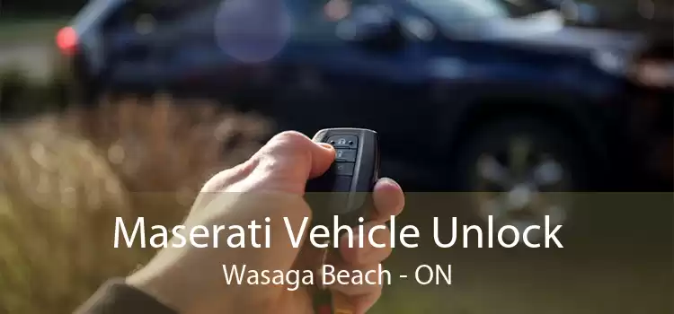 Maserati Vehicle Unlock Wasaga Beach - ON