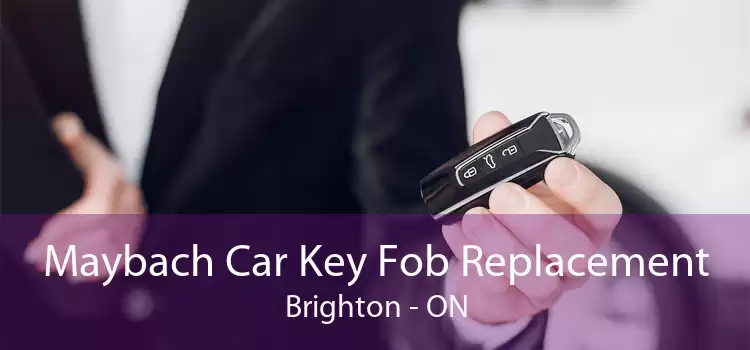 Maybach Car Key Fob Replacement Brighton - ON