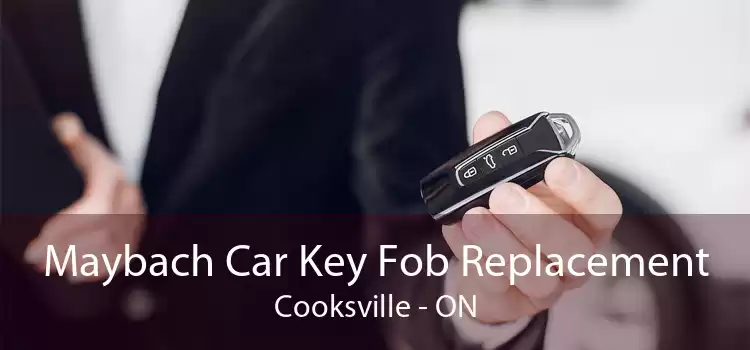 Maybach Car Key Fob Replacement Cooksville - ON