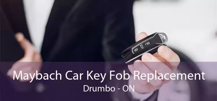 Maybach Car Key Fob Replacement Drumbo - ON