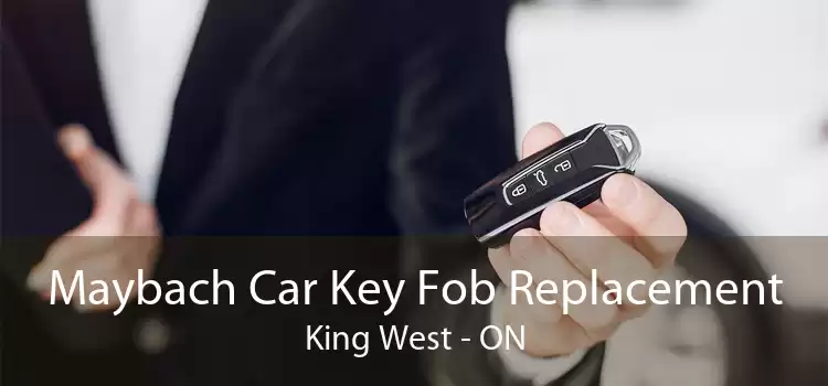 Maybach Car Key Fob Replacement King West - ON