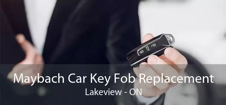 Maybach Car Key Fob Replacement Lakeview - ON